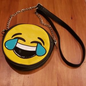 Olivia Miller Laughing Emoji Purse